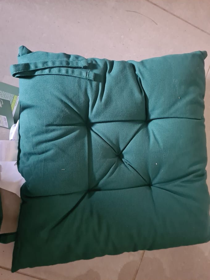 Livarno home zitkussen 35 x 35 cm Groen
