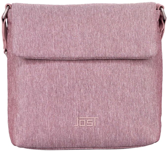 JOST schoudertas Bergen Crossbody Bag Rose mauve