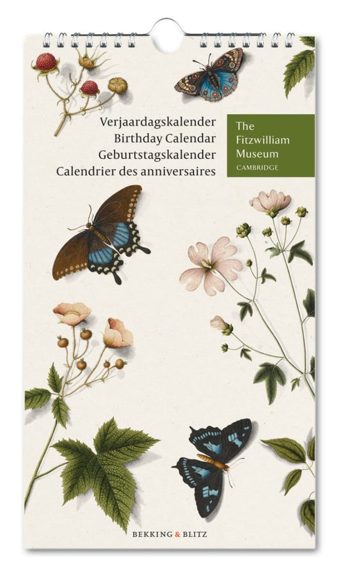 The Fitzwilliam Museum Verjaardagskalender