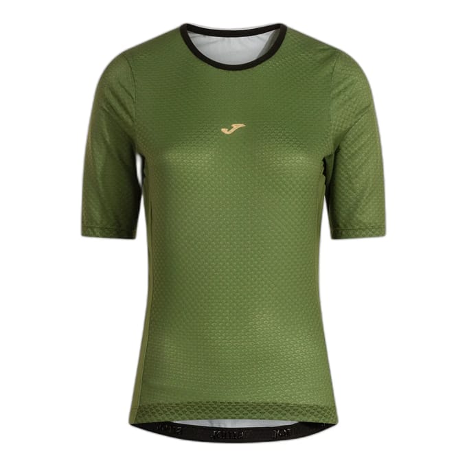 Joma 700140 Korte Mouw Wielertrui Groen S