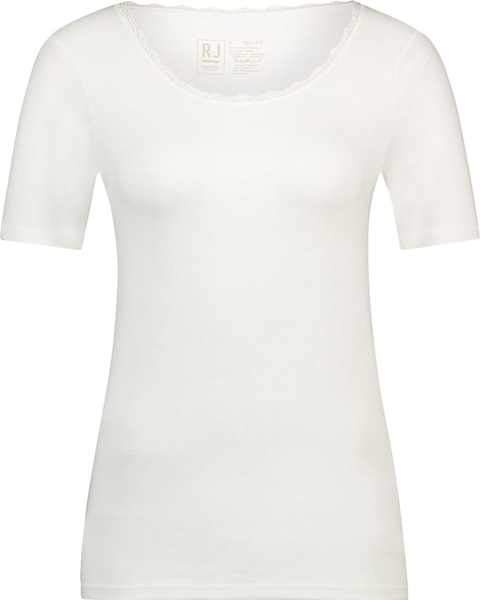 RJ Thermo Dames T-Shirt Kant Wolwit XXL