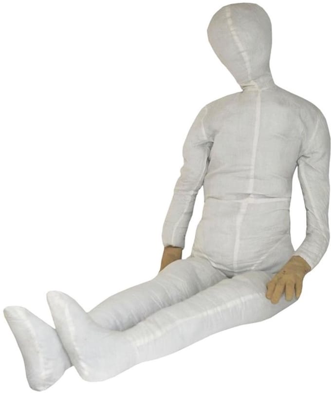 Dummy Pop in Stof 180cm