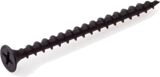 Gipsplaatschroef grof 3.9 x 35mm PH-2 volle draad (1000 st.)