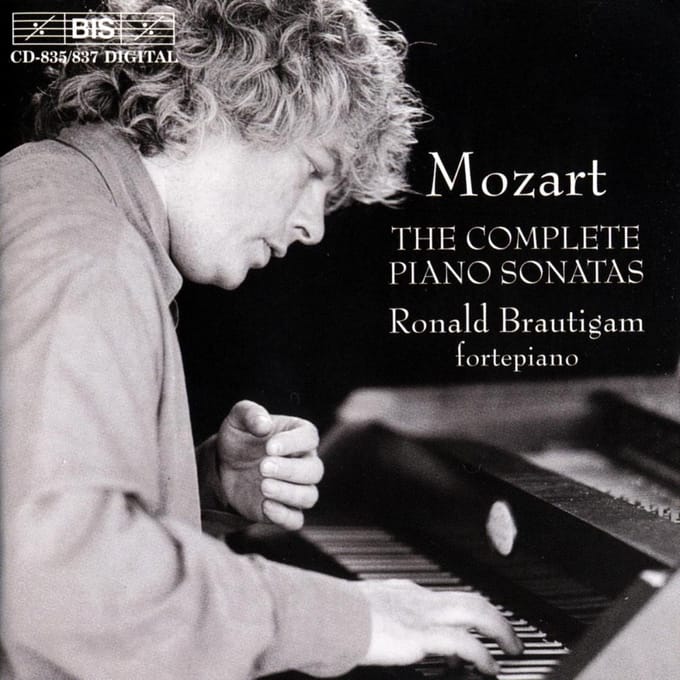 Ronald Brautigam - Mozart: The Complete Piano Sonatas Vol. 1 (CD)
