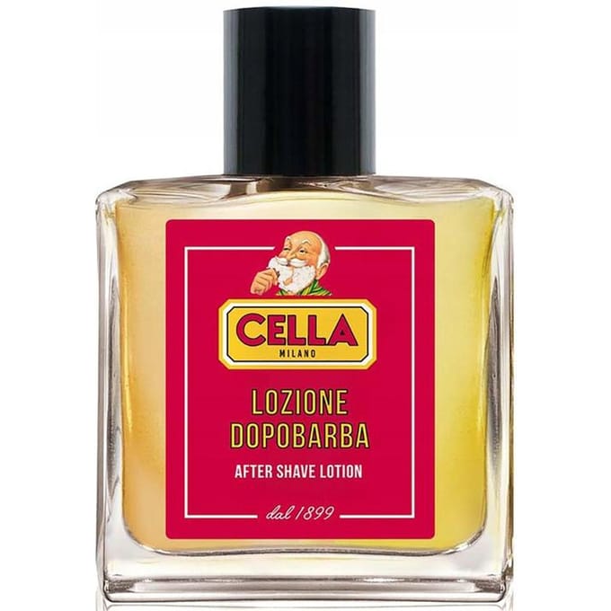Aftershave Lotion Splash