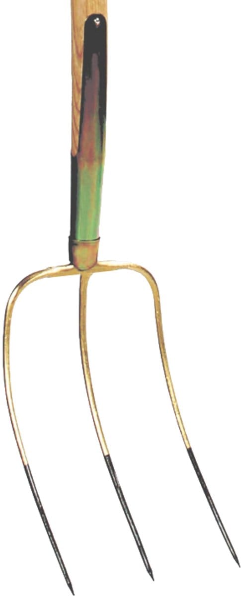 Talen Tools - Mestvork - 3 tanden - 130 cm steel - Met stiftverbinding