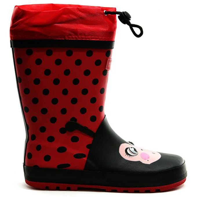 Dare 2B Kinderen/Kinderen Modderspel Dinosauruswaterputten (Rood/zwart)