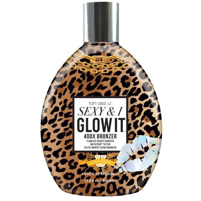 Tan asz u sexy & je le brille 400x poudre bronzante 400ml
