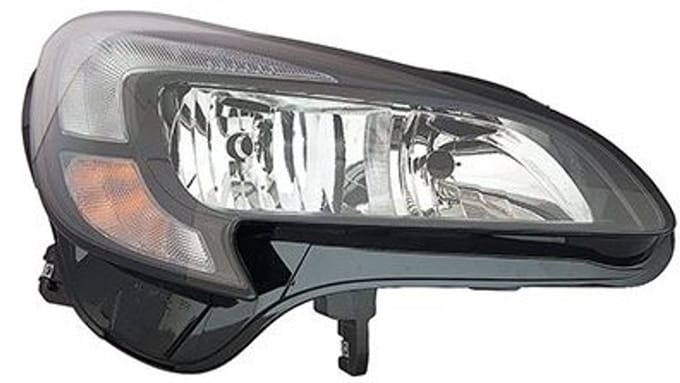 VanWezel 3804962 - Phare double avant droit pour Opel Corsa e de 10/2014 à 2019