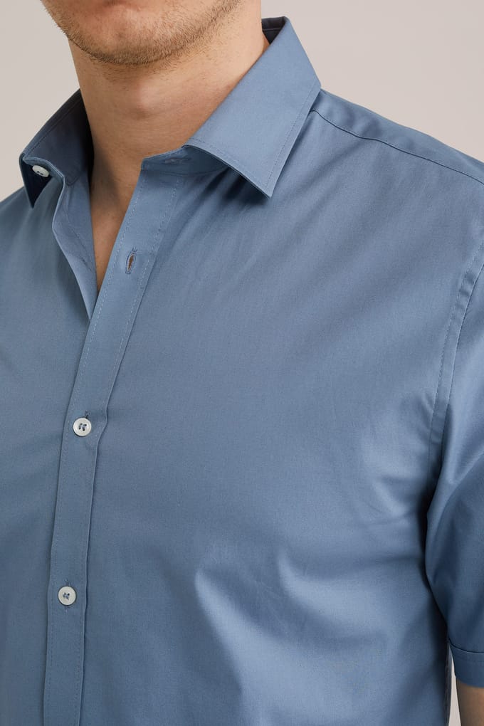 WE Fashion Shirt Blue Taglia: S | Camicie Outlet | Uomo | Blu