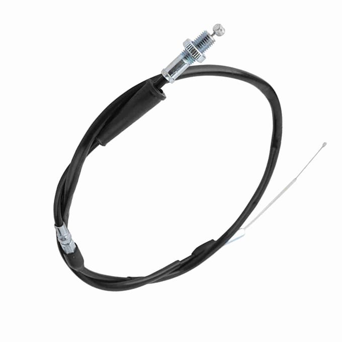 Gaskabel voor Yamaha Bear Tracker 250 Big Bear 350 Wolverine Kodiak black