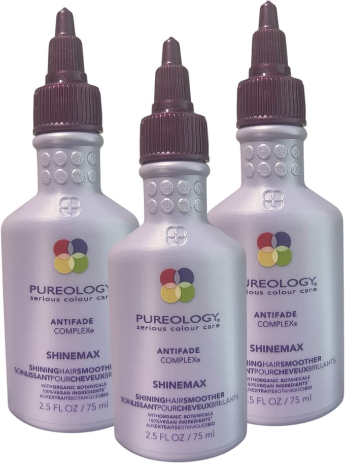 3 Stuks Pureology Shinemax á 75 ml