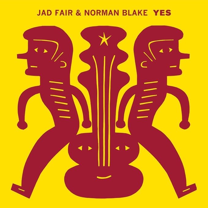 Jad Fair & Norman Blake - Yes (CD)