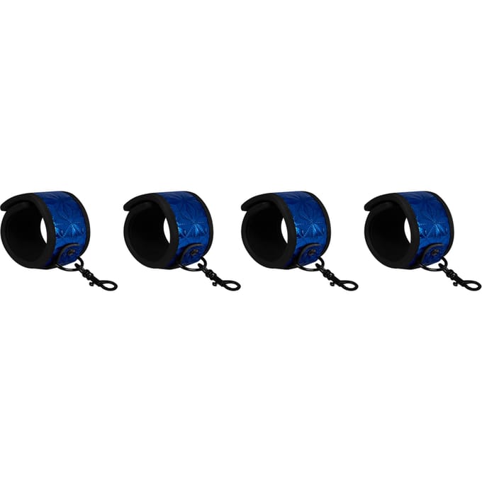 Whipsmart diamant Over Door Cross - Blauw