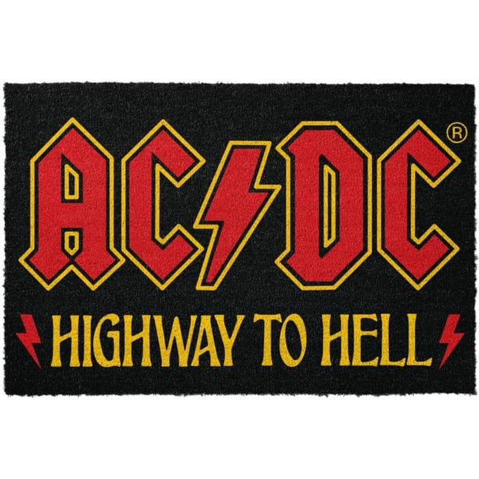 Grupo Erik AC/DC - Deurmat - Multicolours