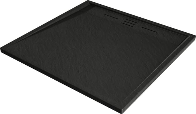 Mexen Amon vierkante douchebak SMC 90 x 90 , zwart - 4F709090