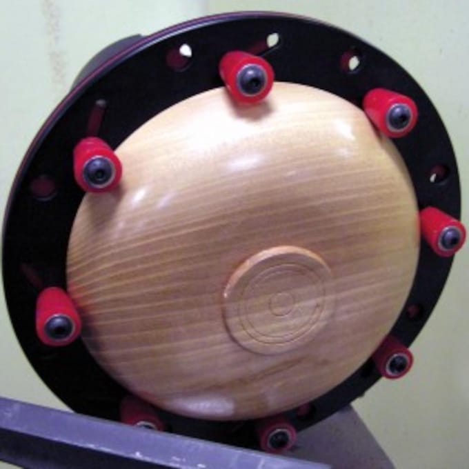 Longworth Style Chuck 350 mm voor draaibanken