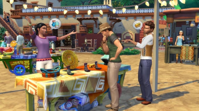 THE SIMS 4 BUNDLE (Seasons / Jungle Adventure / Spooky Stuff) - Xbox One Download