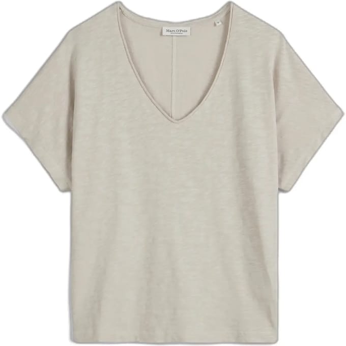 Dames-T-shirt met V-hals Marc O'Polo