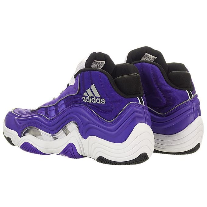 Adidas Crazy 2 KB Power Purple Heren Sneakers Paars Powpur Ftwwht D73911 44⅔ blue