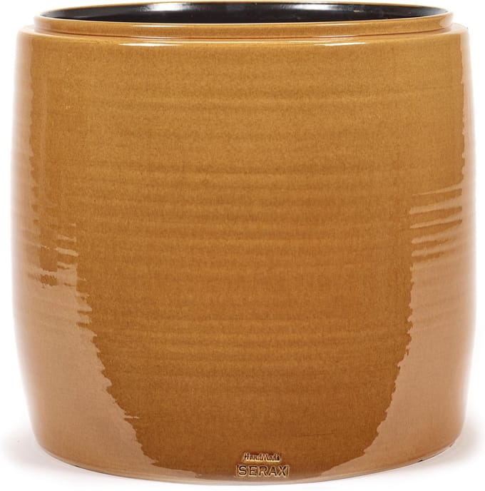 Serax - Glazed shades - Bloempot L - Bruin/Honing - 38 Ø