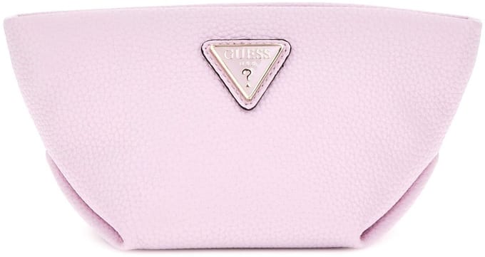 GUESS Toilettas Helina Top Zip Cosmetic Orchid Roze