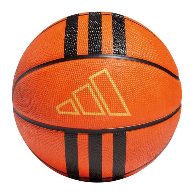 Adidas Performance 3-Stripes Rubber X3 Basketbal - Unisex - Oranje