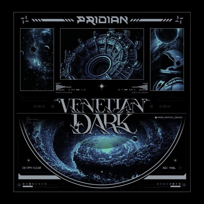 Pridian CD - Venetian Dark - voor Geen - standaard