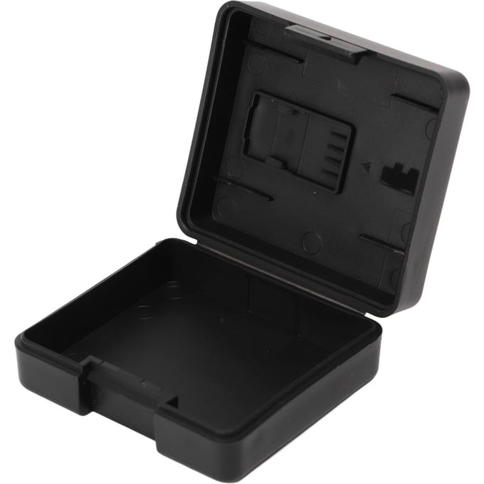 Batterijbehuizing Plastic Batterijopbergdoos voor DJI Osmo Action Sportcamera Accessoires black