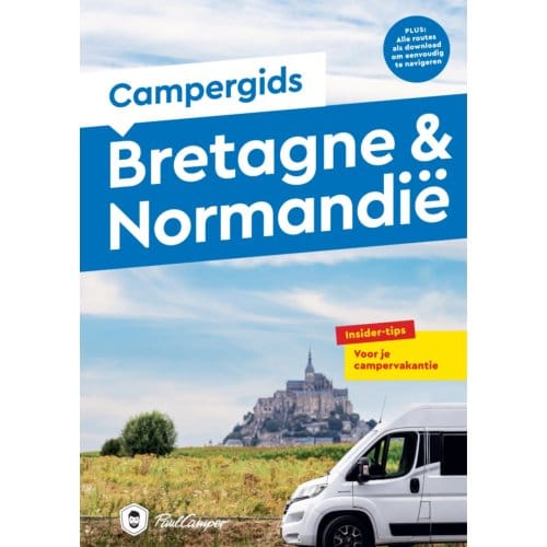 Campergids Bretagne & Normandië - Ralf Johnen
