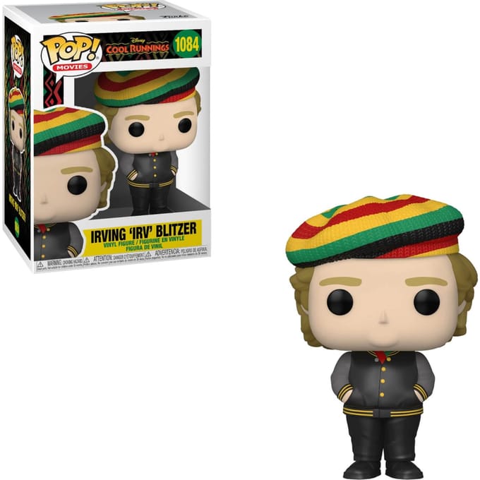 Cool Runnings Irving   Irv   Blitzer Pop! Vinylfiguur