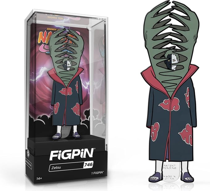 FiGPiN Naruto Shippuden Zetsu 3  Enamel Pin #746