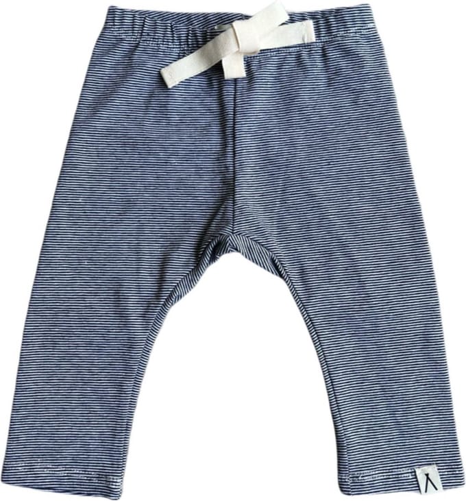 BAKIMO Gestreepte Legging Zwart 50/56