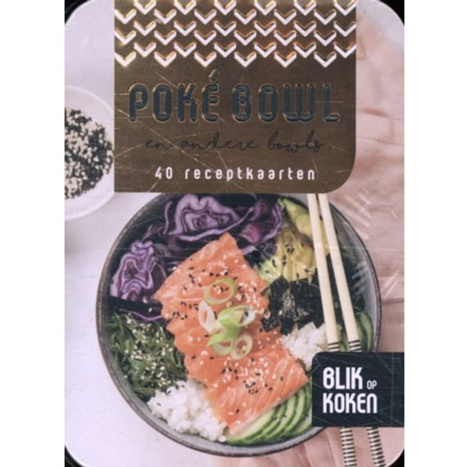 Poké Bowl - Blik Op Koken - ImageBooks Factory