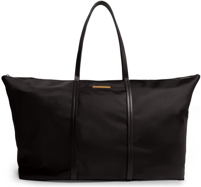 Ted Baker shopper Nykyla Nylon Tote Black zwart