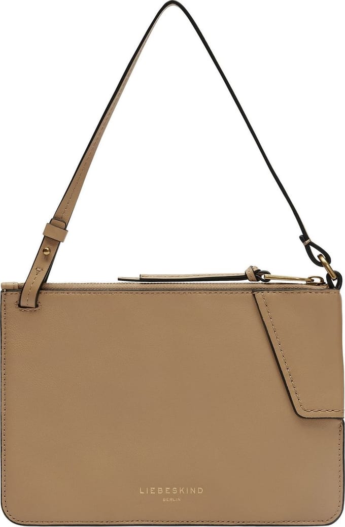 LIEBESKIND BERLIN Utensil zak Mila Lamb Pouch Sandstone Lichtbruin
