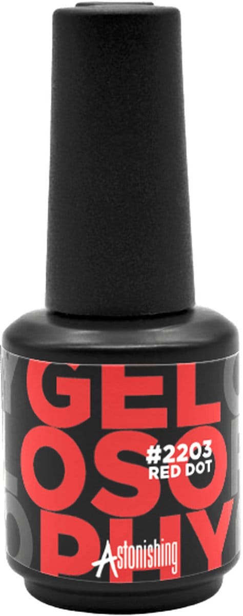 Astonishing Gelosophy #124 Red Dot - 15ml