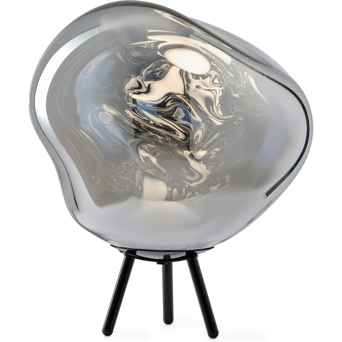 Tom Dixon Melt Portable Grote vloer-/pendellamp - TomDixonMeltSilver