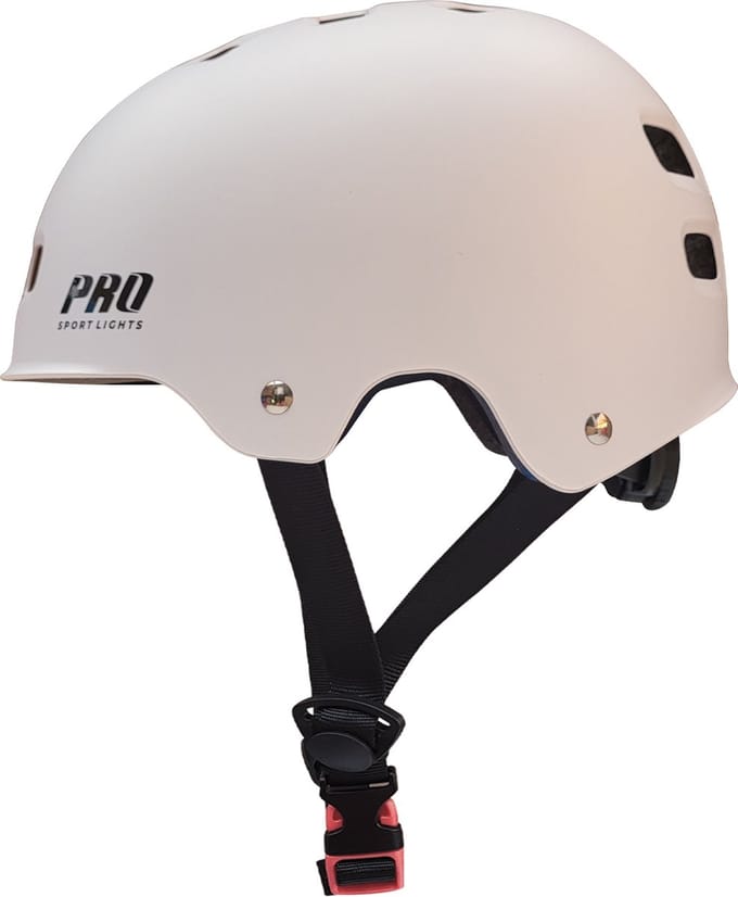 Helm E Bike Pedelec/Snorfiets - Fietshelm NTA 8776 - Speed Bike - Wit Medium