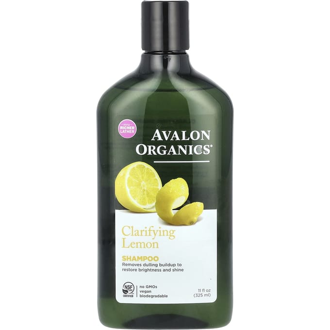 Avalon Organics Citroen Shampoo verhelderend