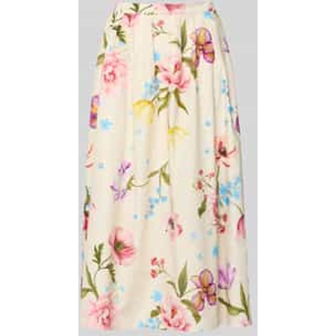 Midirok in all-over look