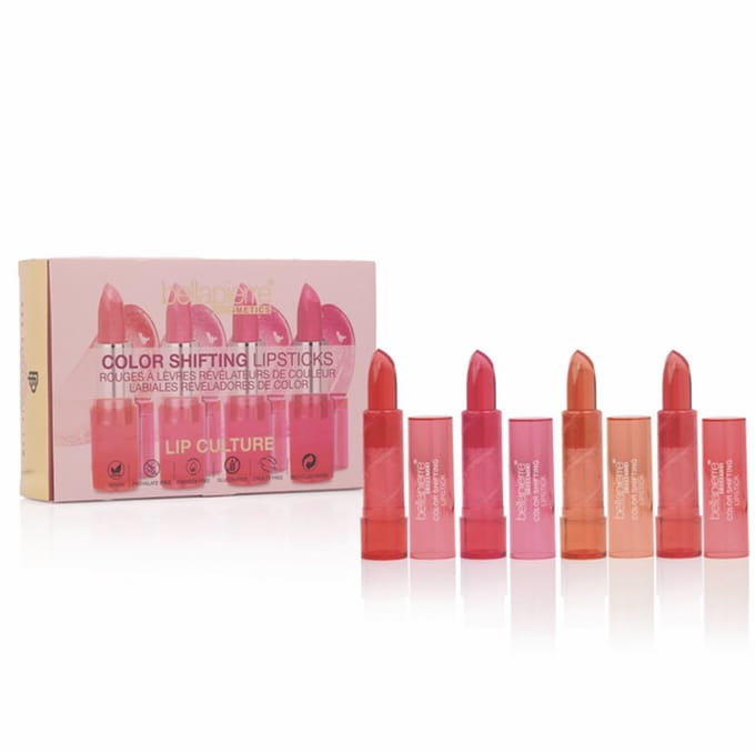 Bellapierre Cosmetics Color shifting lipsticks