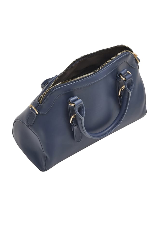 usha Handtas Dames Grijs-blauw
