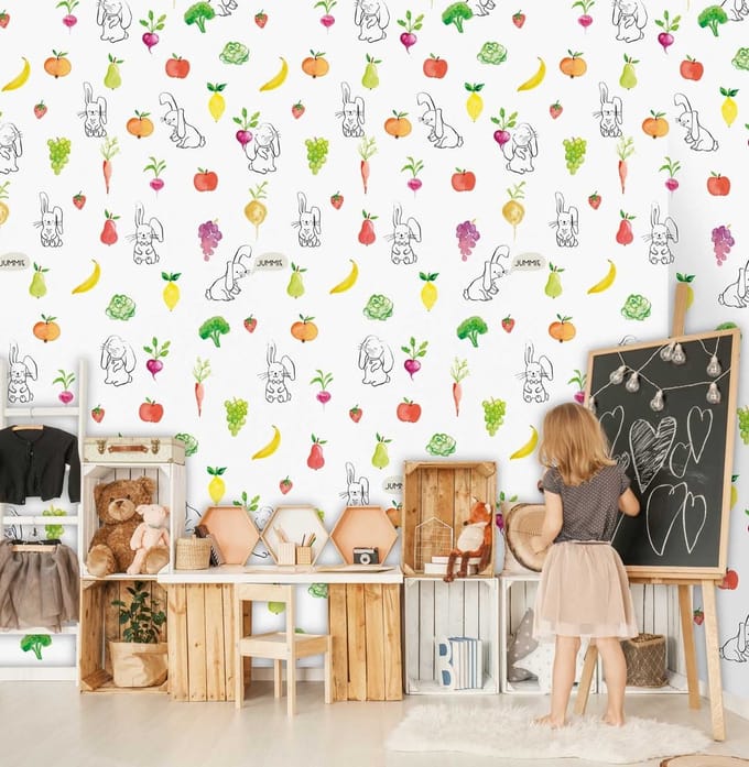 INGK - Kate & Andy - Behang - Fruity