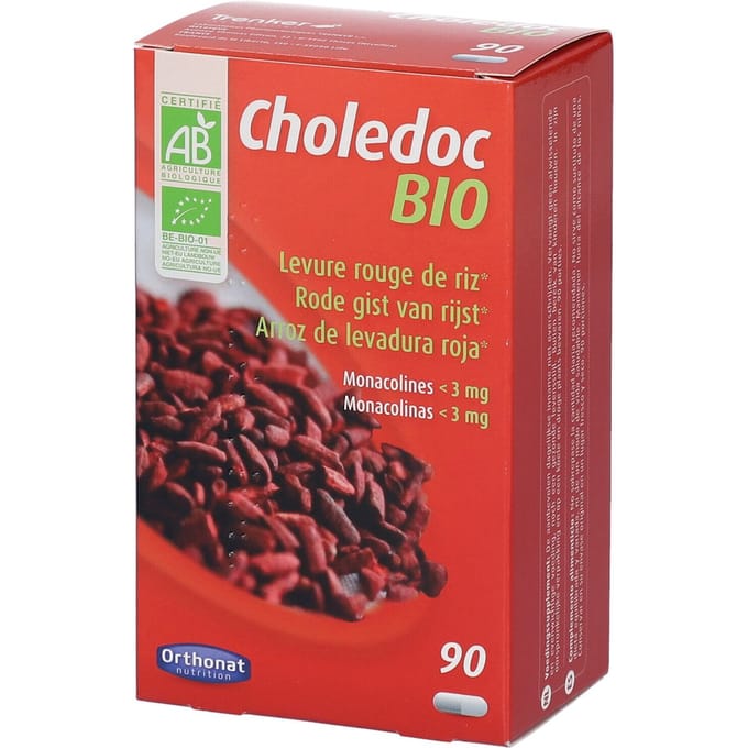 Choledoc Bio Monacolines 90 Capsules