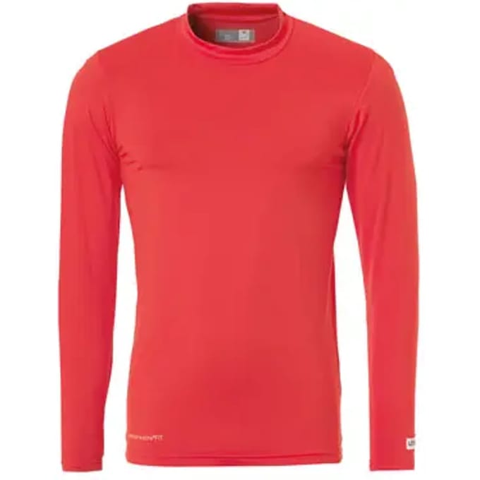 Uhlsport Baselayer Fluo Oranje Maat 128