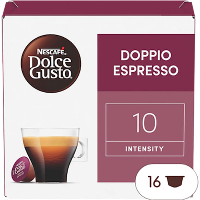 Dolce Gusto doppio espresso