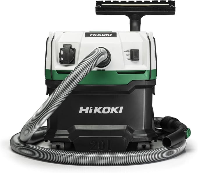 Nat- en droogzuiger 1200W 20L voor professioneel gebruik en doe-het-zelvers