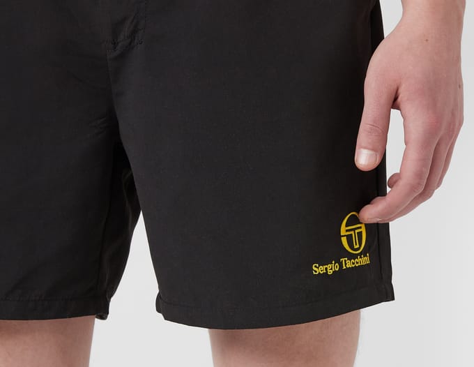 Sergio Tacchini Cordosa swim short - black