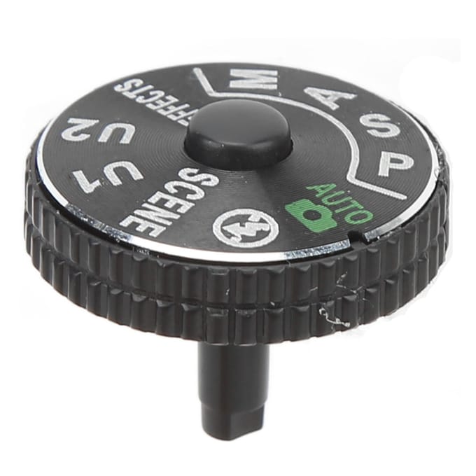 Bovenste Deksel Modusknop Knopblad Kap Vervanging Knop Modus Plaat Interface Kap voor Nikon D7200